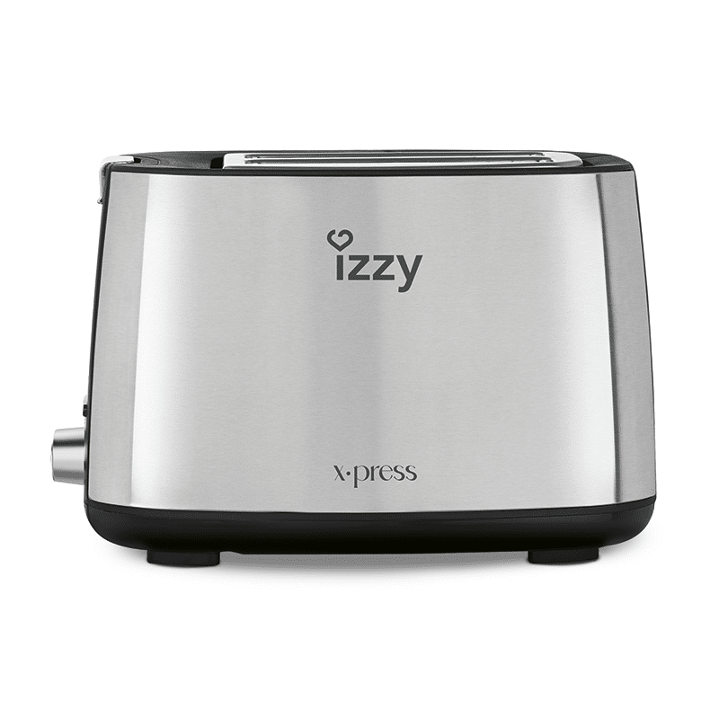 IZZY (223946) IZ-9100 Φρυγανιέρα Inox X-Press ΕΩΣ 12 ΔΟΣΕΙΣ