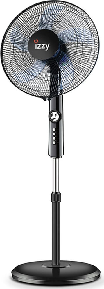 Izzy IZ-9005 Ανεμιστήρας Ορθοστάτης 70W Διαμέτρου 40cm (223991)