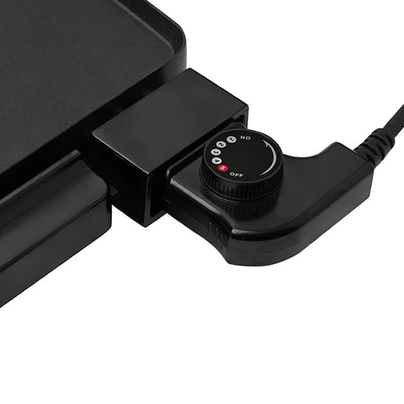 IZZY XL PLANCHA IZ-8103 (224000) Πλάκα Ψησίματος με Ρυθμιζόμενο Θερμοστάτη 2400W 59.5x34.5εκ. ΕΩΣ 12 ΔΟΣΕΙΣ - Image 2