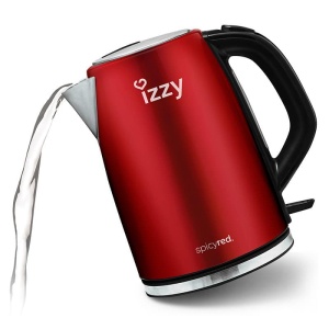 IZZY IZ-3011 (224055) Βραστήρας 1.7lt 2200W Κόκκινος ΕΩΣ 12 ΔΟΣΕΙΣ