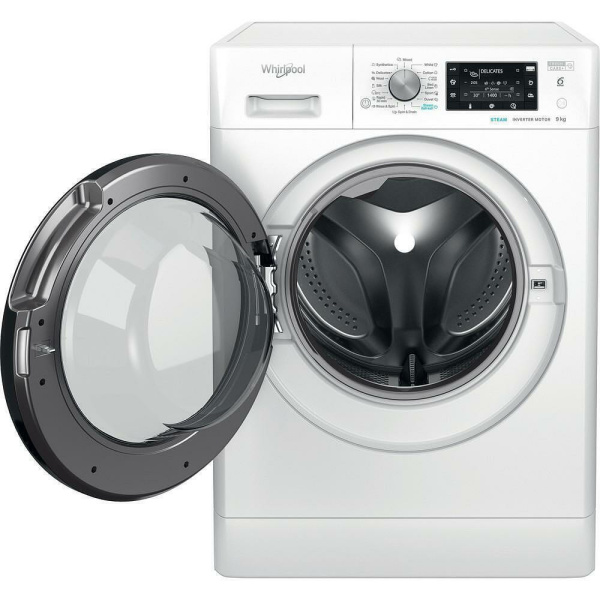 Whirlpool FFD 9489 BV Πλυντήριο Ρούχων 9kg 1400 Στροφών ΕΩΣ 12 ΔΟΣΕΙΣ - Image 2