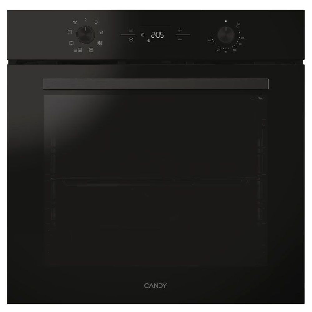 CANDY CA6NP3T3HTB ΦΟΥΡΝΟΣ ΑΝΩ ΠΑΓΚΟΥ ΕΝΤΟΙΧΙΖΟΜΕΝΟΣ ΜΑΥΡΟΣ 78LT 60CM