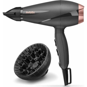 Babyliss 6709DE Smooth Pro Ionic Επαγγελματικό Πιστολάκι Μαλλιών με Φυσούνα 2100W ΕΩΣ 12 ΔΟΣΕΙΣ
