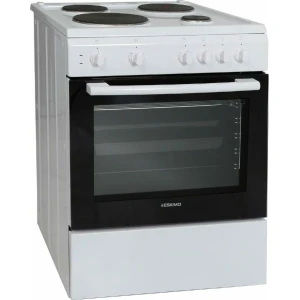 Eskimo ES 4070 W Κουζίνα 72lt με Εμαγιέ Εστίες Λευκή ΕΩΣ 12 ΔΟΣΕΙΣ