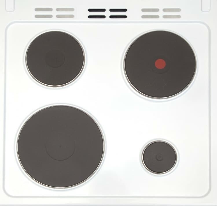 Eskimo ES 4070 W Κουζίνα 72lt με Εμαγιέ Εστίες Λευκή ΕΩΣ 12 ΔΟΣΕΙΣ - Image 2