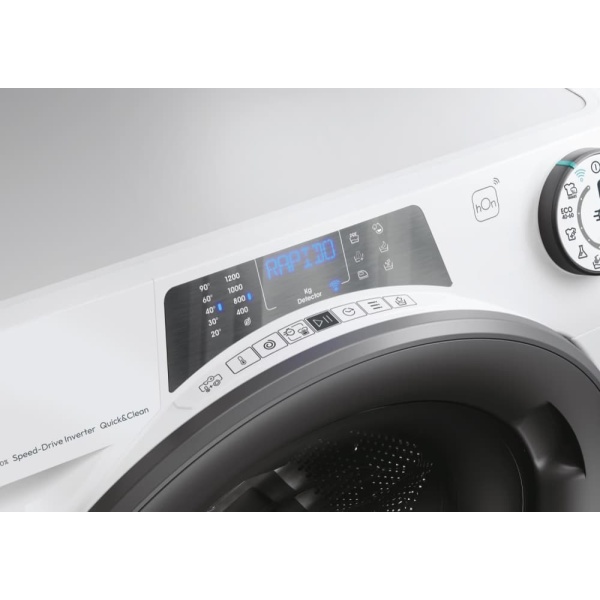 Candy RP4 276BWMR8/1-S Πλυντήριο Ρούχων Rapido PRO 7kg Υ85xΠ60xΒ45εκ. (ΕΩΣ 12 ΔΟΣΕΙΣ) - Image 4