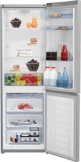 Beko RCSA330K30SN Ψυγειοκαταψύκτης 300lt Υ185.1xΠ59.5xΒ59.2εκ. Inox - Image 3