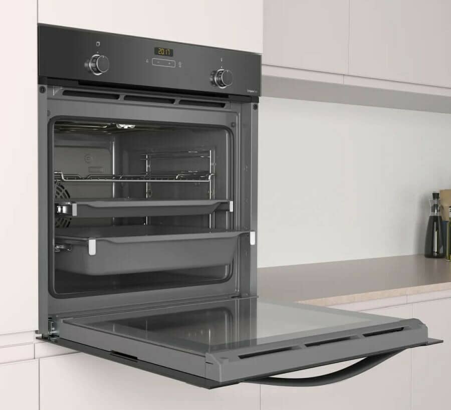 PITSOS PH33M46B2 Φούρνος άνω Πάγκου 71lt χωρίς Εστίες Π59.4cm Μαύρος ΕΩΣ 12 ΔΟΣΕΙΣ - Image 6