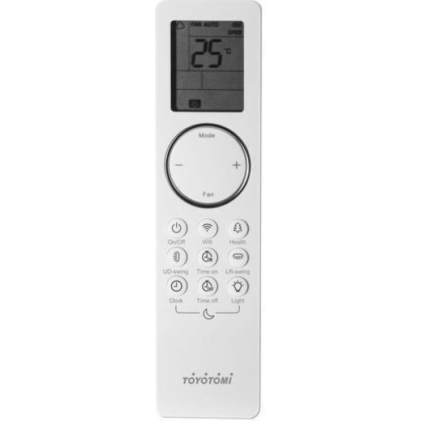 Toyotomi  TAN/TAG-A18SC Sedai Κλιματιστικό Inverter 18000 BTU A++/A+ με Ιονιστή και WiFi - Image 3