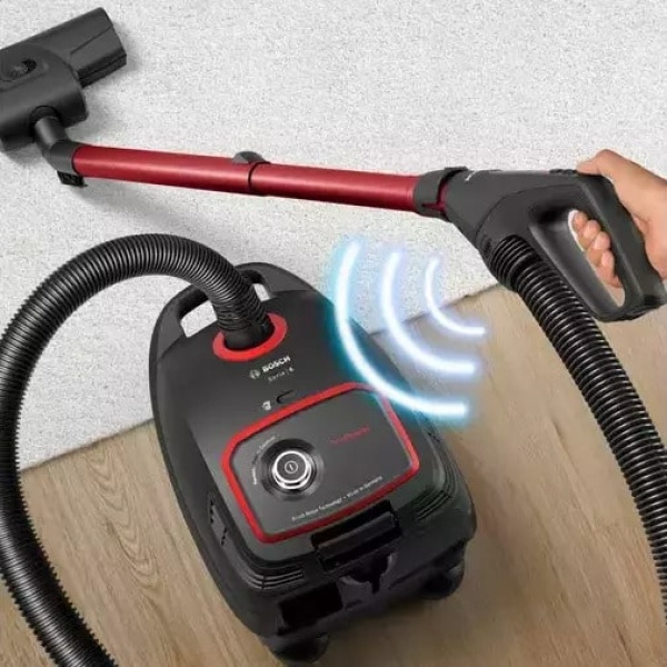 BOSCH BGL6POW1 Ηλεκτρική Σκούπα 850W με Σακούλα 4lt Μαύρη ΕΩΣ 12 ΔΟΣΕΙΣ - Image 5