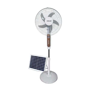 EUROLAMP 300-20017 ΑΝΕΜΙΣΤΗΡΑΣ ΟΡΘΟΣΤΑΤΗΣ ΛΕΥΚΟΣ Φ45 15W ΕΠΑΝΑΦΟΡΤΙΖΟΜΕΝΟΣ ΜΕ ΗΛΙΑΚΟ ΠΑΝΕΛ ΕΩΣ 12 ΔΟΣΕΙΣ
