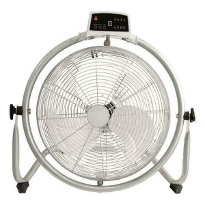 EUROLAMP 300-21504 Ανεμιστήρας Δαπέδου 90W Διαμέτρου 45cm με Τηλεχειριστήριο ΕΩΣ 12 ΔΟΣΕΙΣ
