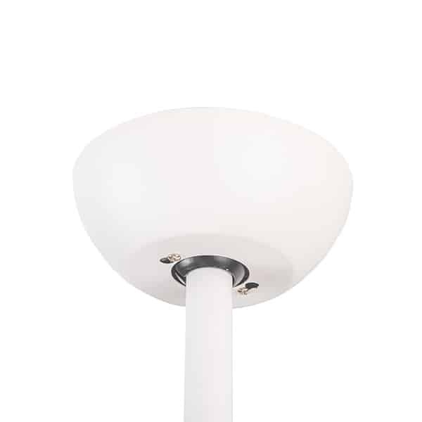 EUROLAMP 300-25029 ΑΝΕΜΙΣΤΗΡΑΣ ΟΡΟΦΗΣ ΑΔΙΑΒΡΟΧΟΣ IP44 ΛΕΥΚΟΣ, 3 ΦΤΕΡΩΤΕΣ, ΜΕ ΚΟΝΤΡΟΛ Φ132 DC 35W ΕΩΣ 12 ΔΟΣΕΙΣ - Image 4