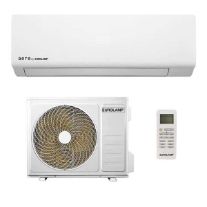 EUROLAMP AERE 300-28932 ΚΛΙΜΑΤΙΣΤΙΚΟ 18000BTU DC INVERTER R32, KC PANEL, IFEEL, GOLDEN FINS, HOTEL MENU, A+++/A++ ΕΩΣ 12 ΔΟΣΕΙΣ