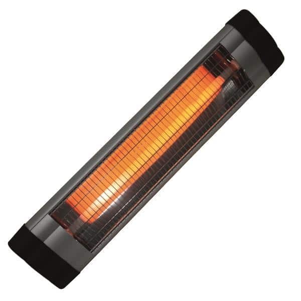 EUROLAMP 300-42002 Επιτοίχια Θερμάστρα Χαλαζία  2000W IP34 ΕΩΣ 12 ΔΟΣΕΙΣ
