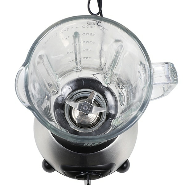 Eurolamp 300-70012 Μπλέντερ με Γυάλινη Κανάτα 1.5lt 850W Inox ΕΩΣ 12 ΔΟΣΕΙΣ - Image 3