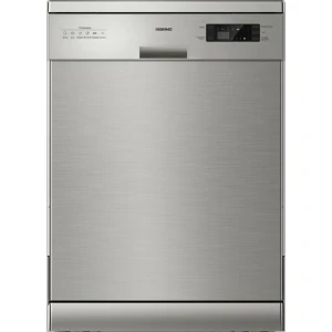 Eskimo ES DW14F600IN Ελεύθερο Πλυντήριο Πιάτων για 14 Σερβίτσια Inox ΕΩΣ 12 ΔΟΣΕΙΣ