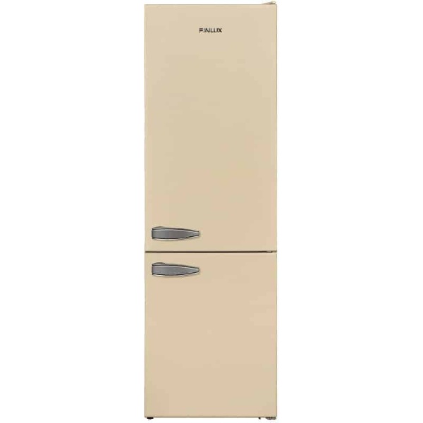 Finlux FXCA 31320 BEE RETRO Ψυγειοκαταψύκτης E, Υ170xΠ54xΒ59.5εκ. (ΕΩΣ 12 ΔΟΣΕΙΣ)