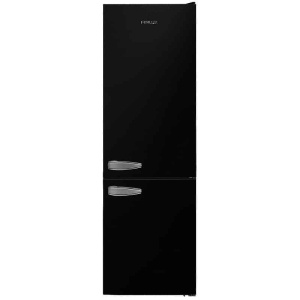 Finlux FXCA 31330 BLE RETRO Ψυγειοκαταψύκτης Ε, Υ170xΠ54xΒ59.5εκ. , Μαύρος  (ΕΩΣ 12 ΔΟΣΕΙΣ)