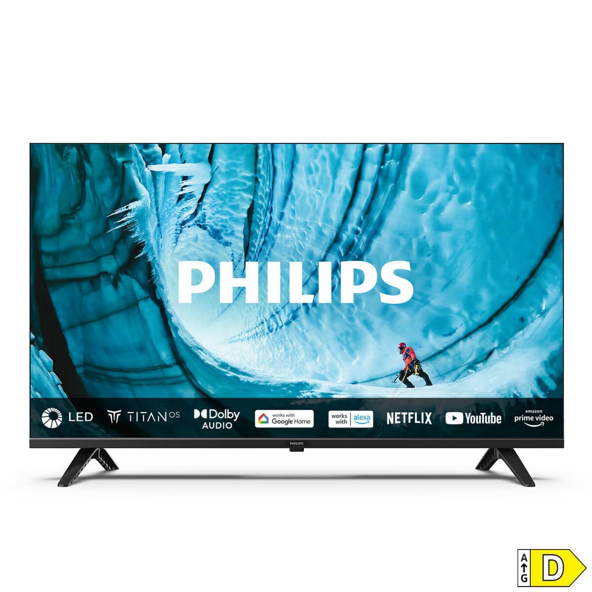 Philips Smart Τηλεόραση 32" HD Ready LED 32PHS6009/12 HDR (2023) (ΕΩΣ 12 ΔΟΣΕΙΣ)