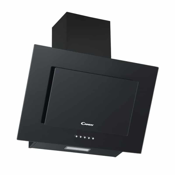 Candy CDG6MB Απορροφητήρας Καμινάδα 60cm Μαύρος ΕΩΣ 12 ΔΟΣΕΙΣ