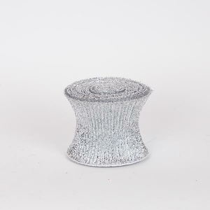 ΚΟΡΔΕΛΑ ΣΠΙΡΑΛ, ΑΣΗΜΙ, ΠΛΟΥΜΙΣΤΗ, 500x12cm