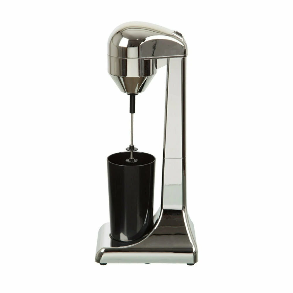 Telemax IdeaKitchen Frapedaki Φραπεδιέρα Επιτραπέζια 100W με 2 Ταχύτητες Silver ΕΩΣ 12 ΔΟΣΕΙΣ