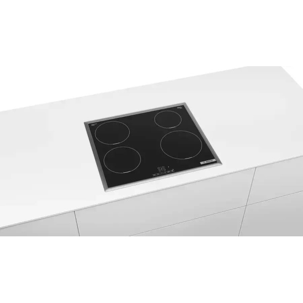 BOSCH PIE645BB5E Επαγωγική Εστία Αυτόνομη 58.3x51.3cm ΕΩΣ 12 ΔΟΣΕΙΣ - Image 4