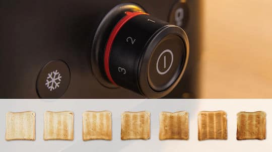 Φρυγανιέρα Bosch TAT3M123 2 Θέσεων 950W black - Image 4