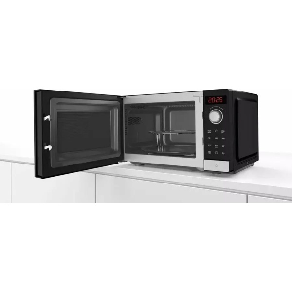 BOSCH FEL023MS2 Φούρνος Μικροκυμάτων με Grill 20lt Μαύρος ΕΩΣ 12 ΔΟΣΕΙΣ - Image 4
