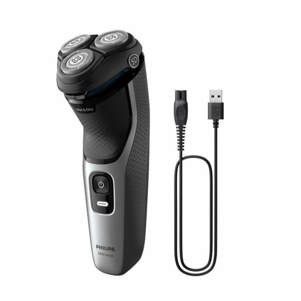 Philips S3143/02 Ξυριστική Μηχανή Προσώπου Επαναφορτιζόμενη ΕΩΣ 12 ΔΟΣΕΙΣ - Image 3