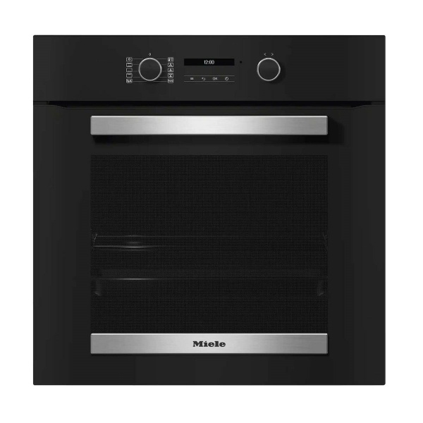 MIELE H2465B Active Φούρνος άνω Πάγκου 76lt Μαύρος ΕΩΣ 12 ΔΟΣΕΙΣ