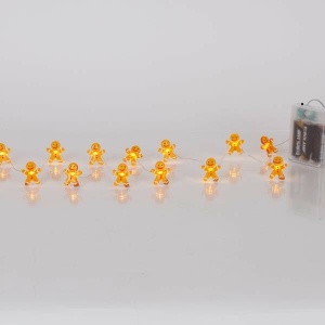 ΣΕΙΡΑ, 20 MINI LED, ΜΠΙΣΚΟΤΑΝΘΡΩΠΟΣ, ΜΠΑΤΑΡΙΑΣ 3xAA, ΧΡΟΝΟΔΙΑΚΟΠΤΗ, ΑΣΗΜΙ ΧΑΛΚΙΝΟ ΚΑΛΩΔΙΟ, ΘΕΡΜΟ ΛΕΥΚΟ LED, ΑΝΑ 10cm, ΠΡΟΕΚΤΑΣΗ ΠΑΡΟΧΗΣ 30cm, IP20