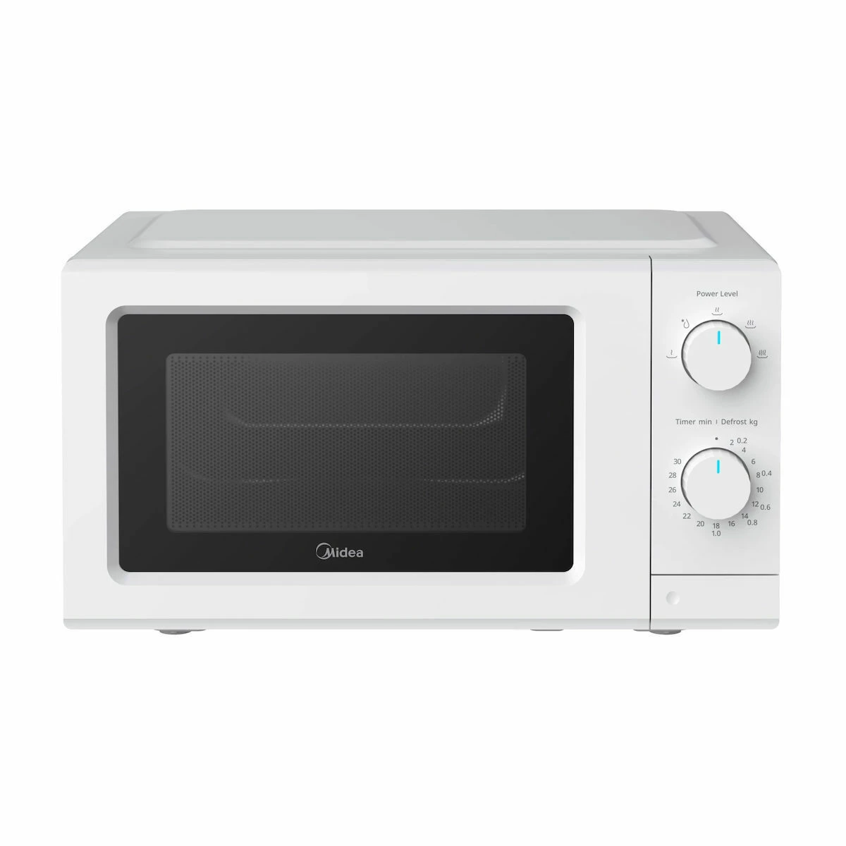 Midea MD-MP012MK-WH Φούρνος Mικροκυμάτων 19lt Λευκός ΕΩΣ 12 ΔΟΣΕΙΣ
