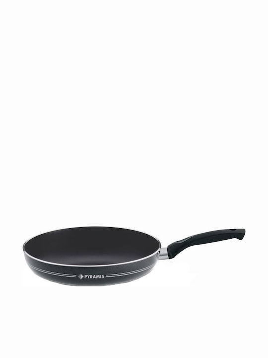 Pyramis Olympia 24cm 015624602 Τηγάνι Αντικολλητικό ΕΩΣ 12 ΔΟΣΕΙΣ