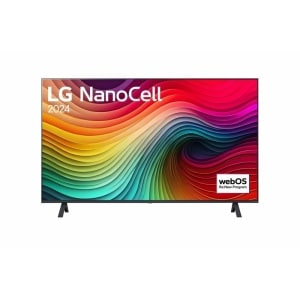 LG Smart Τηλεόραση 43" 4K UHD LED 43NANO81T3A HDR (2024) (ΕΩΣ 12 ΔΟΣΕΙΣ)