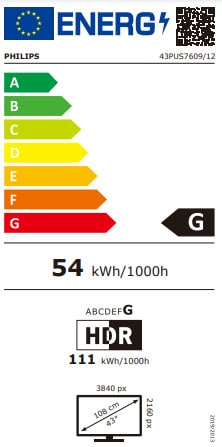 Philips Smart Τηλεόραση 43" 4K UHD LED 43PUS7609/12 HDR (2024) (ΕΩΣ 12 ΔΟΣΕΙΣ) - Image 2