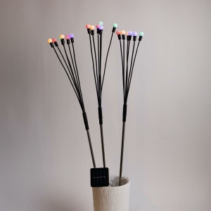 ΣΕΙΡΑ, 3 ΣΕΤ ΛΕΥΚΕΣ ΜΠΑΛΙΤΣΕΣ 70cm, Φ1,7cm, 6 ΚΛΑΔΙΑ ΤΟ ΚΆΘΕ ΣΕΤ, ΗΛΙΑΚΟ ΣΥΛΛΕΚΤΗ ΜΕ ΑΙΣΘΗΤΗΡΑ ΦΩΤΟΣ, 18 ΠΟΛΥΧΡΩΜΑ LED, ΑΝΑ 50cm, ΠΡΟΕΚΤΑΣΗ ΠΑΡΟΧΗΣ 1m, IP44