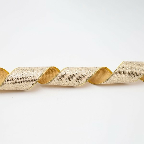 ΚΟΡΔΕΛΑ, ΧΡΥΣΗ, ΜΕ GLITTER, 6.30cm, 10M