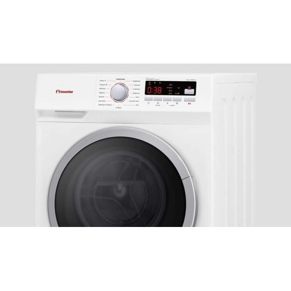 Inventor GX0914A Πλυντήριο Ρούχων 9kg 1400 Στροφών ΕΩΣ 12 ΔΟΣΕΙΣ - Image 3