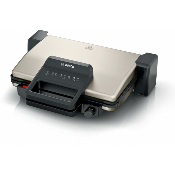 Bosch TCG3302 Τοστιέρα για 2 Τοστ 2000W Inox ΕΩΣ 12 ΔΟΣΕΙΣ