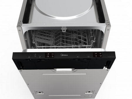 Midea MID60S130 Πλήρως Εντοιχιζόμενο Πλυντήριο Πιάτων για 14 Σερβίτσια ΕΩΣ 12 ΔΟΣΕΙΣ