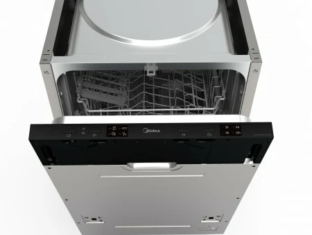 Midea MID60S130 Πλήρως Εντοιχιζόμενο Πλυντήριο Πιάτων για 14 Σερβίτσια ΕΩΣ 12 ΔΟΣΕΙΣ