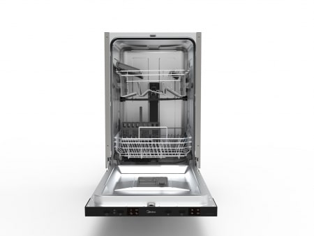 Midea MID60S130 Πλήρως Εντοιχιζόμενο Πλυντήριο Πιάτων για 14 Σερβίτσια ΕΩΣ 12 ΔΟΣΕΙΣ - Image 2