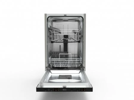 Midea MID60S130 Πλήρως Εντοιχιζόμενο Πλυντήριο Πιάτων για 14 Σερβίτσια ΕΩΣ 12 ΔΟΣΕΙΣ - Image 2