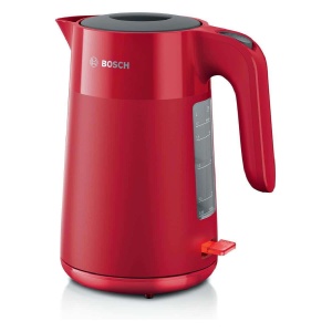 Bosch TWK2M164 Βραστήρας 1.7lt 2400W Κόκκινος ΕΩΣ 12 ΔΟΣΕΙΣ