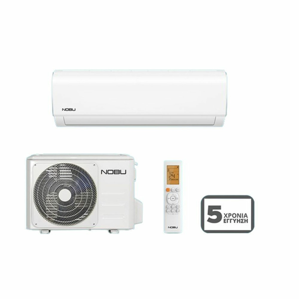 Nobu NBKU3VI-12WFI/NBKU3VO-12 Κλιματιστικό Inverter 12000 BTU A++/A+ με WiFi ΕΩΣ 12 ΔΟΣΕΙΣ - Image 3