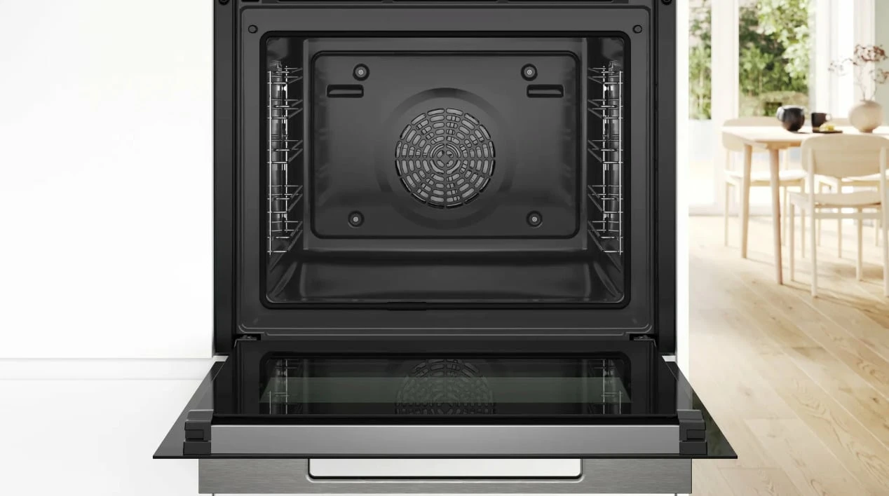 Bosch HRG7761B1 Φούρνος άνω Πάγκου 71lt χωρίς Εστίες Π59.4εκ. Μαύρος ΕΩΣ 12 ΔΟΣΕΙΣ - Image 2