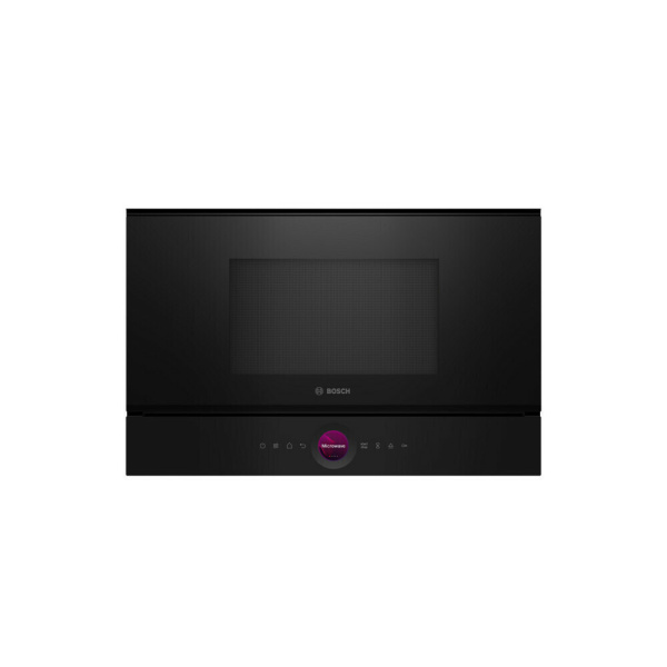 Bosch BEL7321B1 Εντοιχιζόμενος Φούρνος Μικροκυμάτων με Grill 21lt Μαύρος ΕΩΣ 12 ΔΟΣΕΙΣ