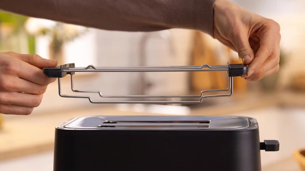 Φρυγανιέρα Bosch TAT3M123 2 Θέσεων 950W black - Image 5